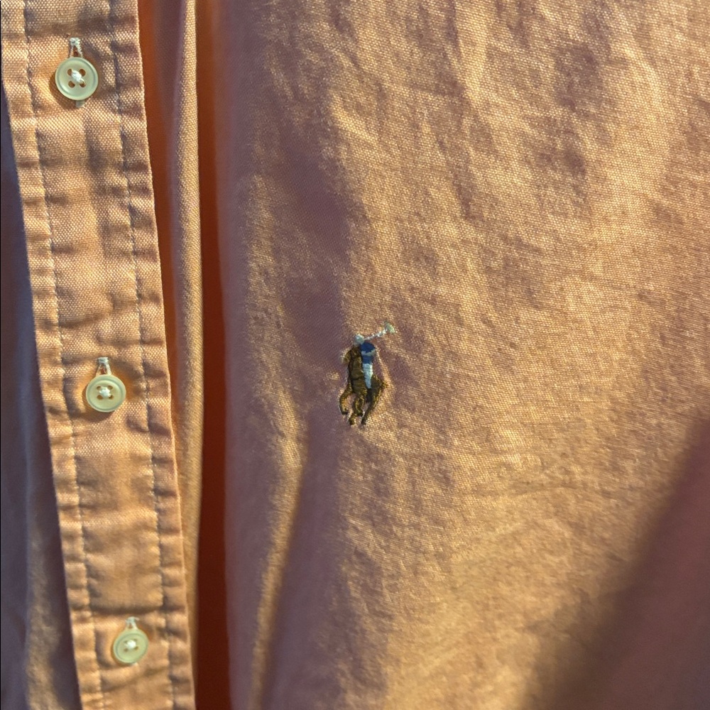 2 Ralph Lauren Button S/S Button Downs - image 4